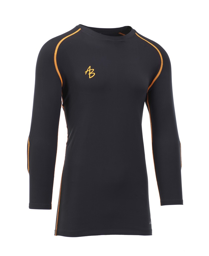 Thermal T-shirt with AB1 Accademia 3/4 protections