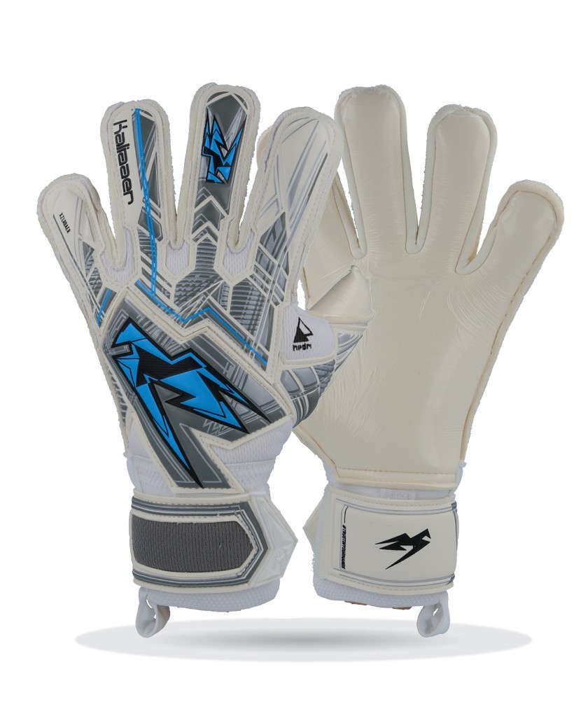 Kaliaaer Hybrid blue logo gloves Kaliaaer Hybrid blue logo gloves
