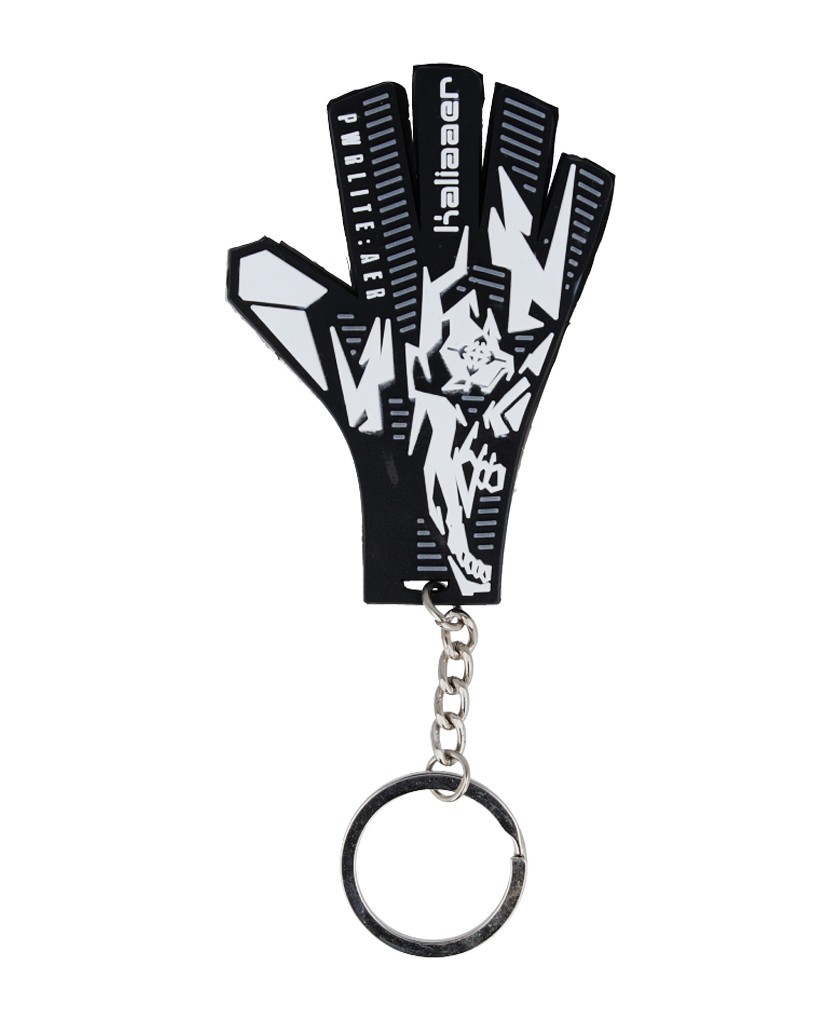 Kaliaaer AER 3DXI goalkeeper glove keychain Kaliaaer AER 3DXI goalkeeper glove keychain
