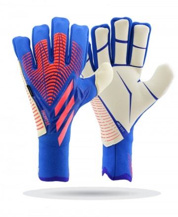 Adidas Predator GL Sapphire Edge PRO Fingersave Gloves