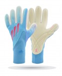Adidas X GL PRO NC Sapphire Edge Gloves