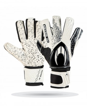 Gloves Ho Soccer Initial Pop Negative Techno White