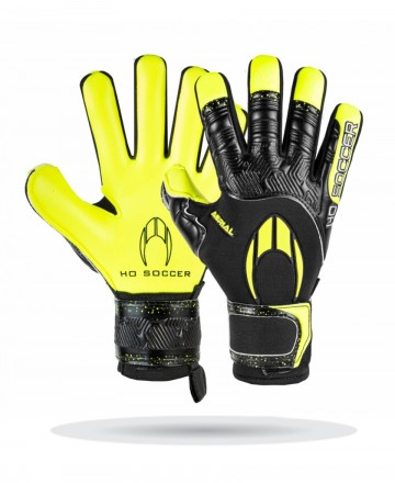 Ho Soccer Gloves Aerial Negative Galaxy Lime