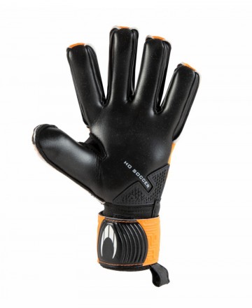 Ho Soccer One Negative Maze Orange Gloves