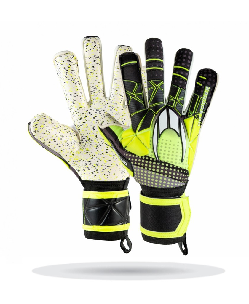 Ho Soccer SSG Legend II Gloves Roll/Negative Hyper Lime