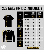 Kids goalkeeper kit Keepersport GK orange Kids goalkeeper kit Keepersport GK orange