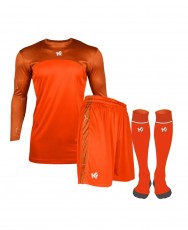 Equipacion portero niño Keepersport GK naranja Equipacion portero niño Keepersport GK naranja