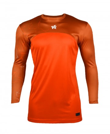 Kids goalkeeper kit Keepersport GK orange