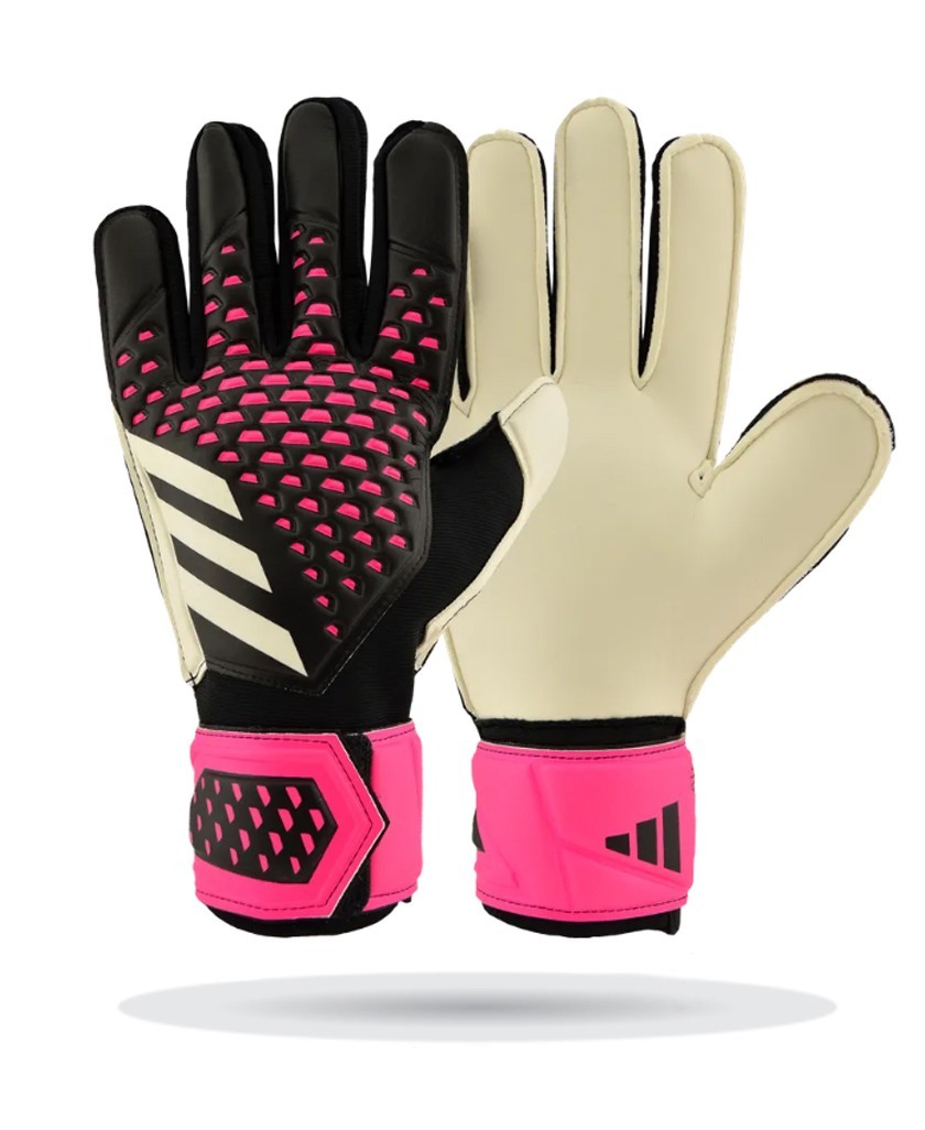 Soccer goalkeeper gloves Adidas Predator Match Own Your Football