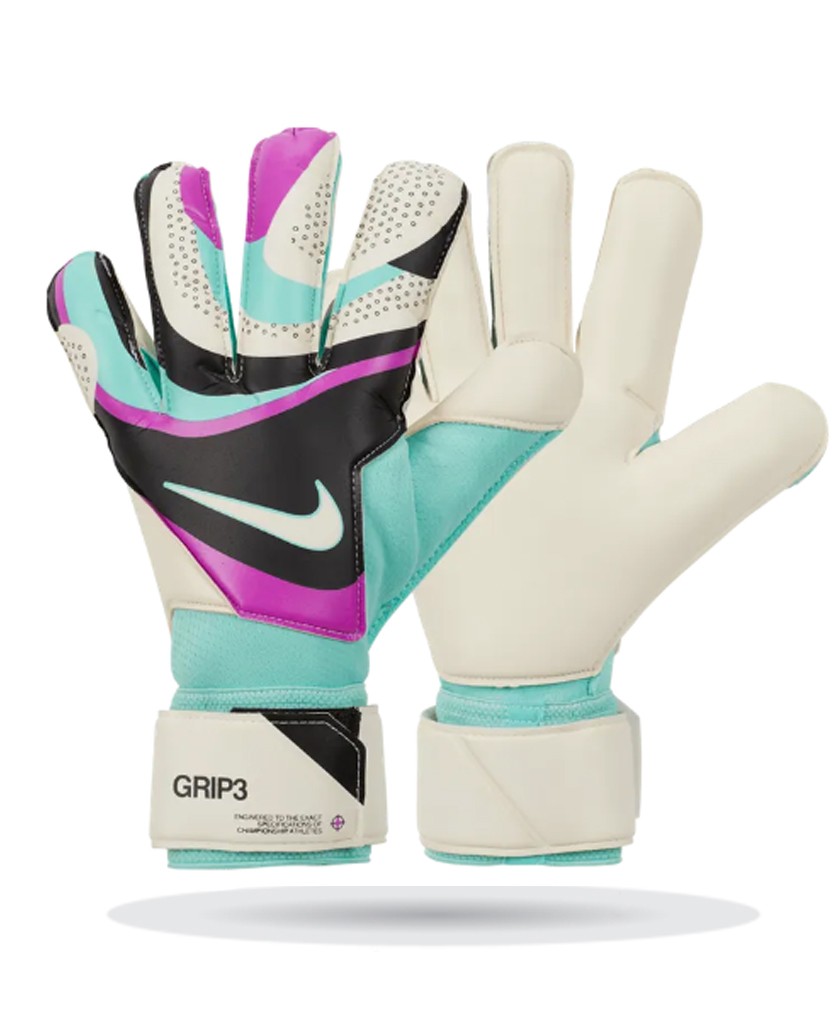 Nike Grip 3 Peak Ready Goalkeeper Gloves