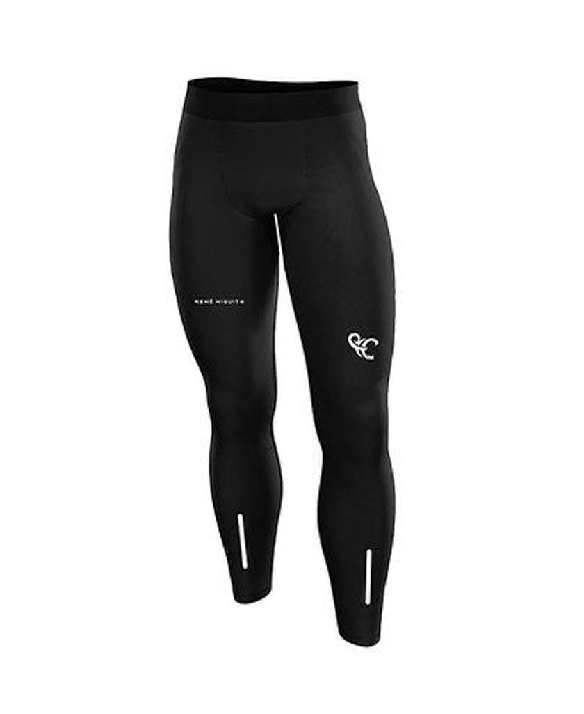René Higuita thermal sports tights in black