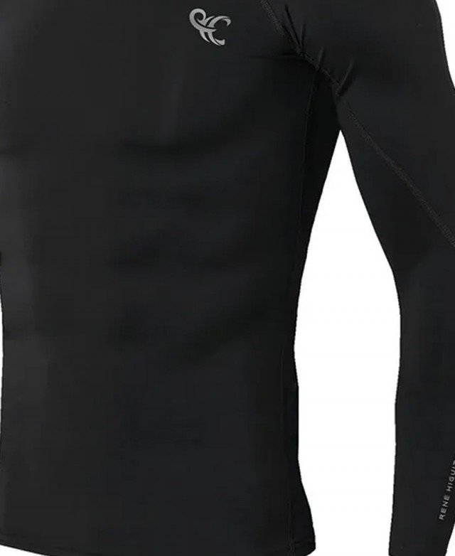 René Higuita black thermal lycra t-shirt