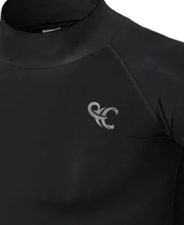 René Higuita black thermal lycra t-shirt