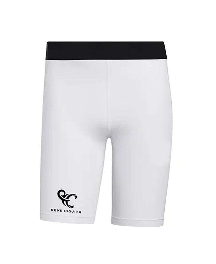 René Higuita thermal sports tights in white