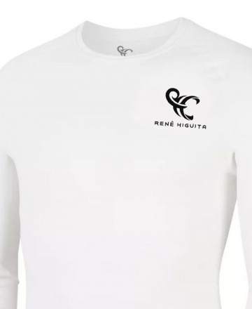 René Higuita white thermal lycra t-shirt