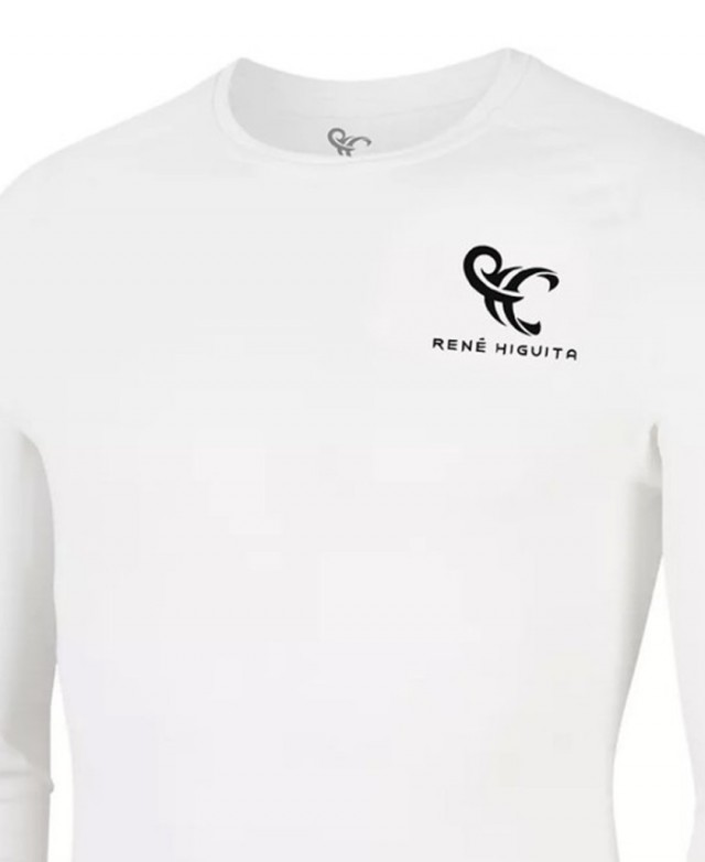 René Higuita white thermal lycra t-shirt René Higuita white thermal lycra t-shirt