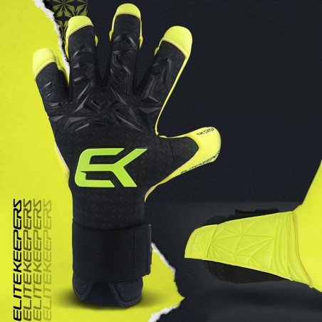yellow goalkeeper gloves