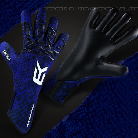 blue goalkeeper gloves