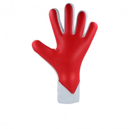 guantes de portero rojos