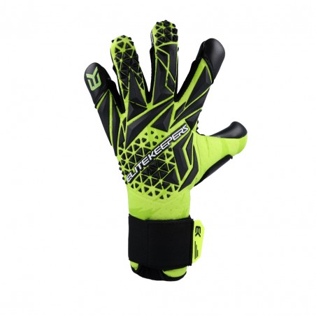 guantes de portero verdes