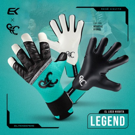 Guantes de portero EK René Higuita Legend NC