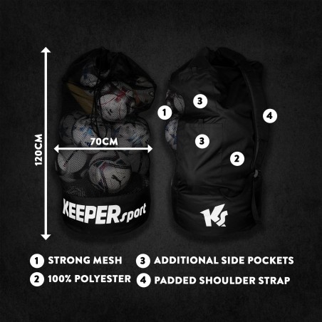 KEEPERsport Ball Bag