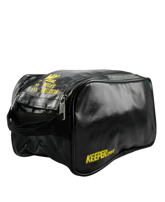 Keepersport Black Glove Storage Bag