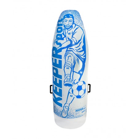 KEEPERDUMMY blue football barrier doll