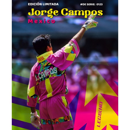 EK Legend Jorge Campos goalkeeper gloves (Limited edition)