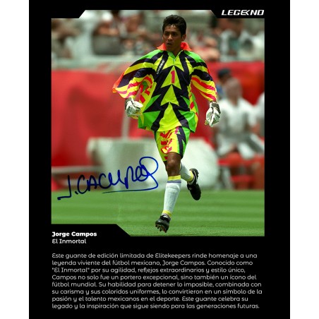 EK Legend Jorge Campos goalkeeper gloves (Limited edition)