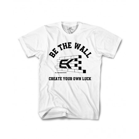 Camiseta blanca hombre Elitekeepers Be The Wall