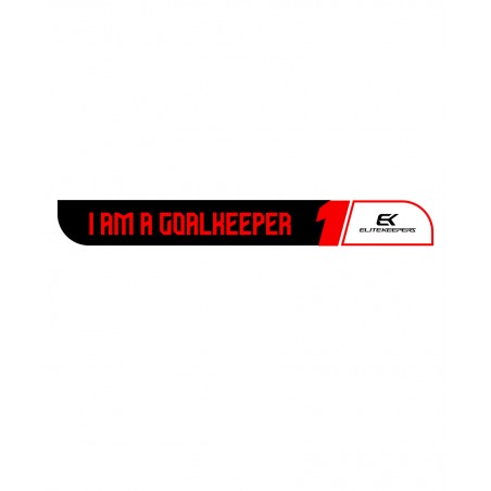 Elitekeepers I AM A GOALKEEPER Men's White T-Shirt