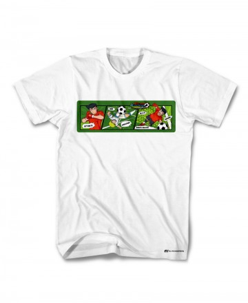 Elitekeepers Anime Men's White T-Shirt