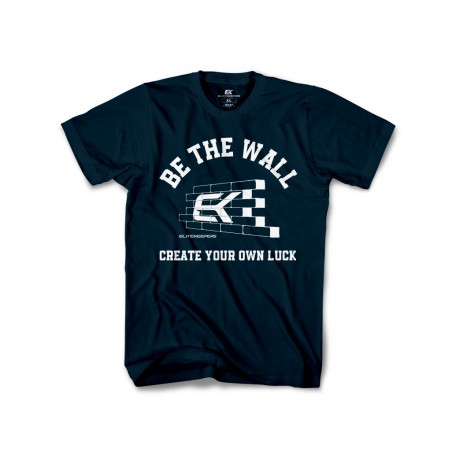 Elitekeepers Be The Wall Men's Blue T-Shirt