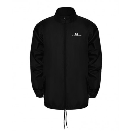 Elitekeepers black raincoat