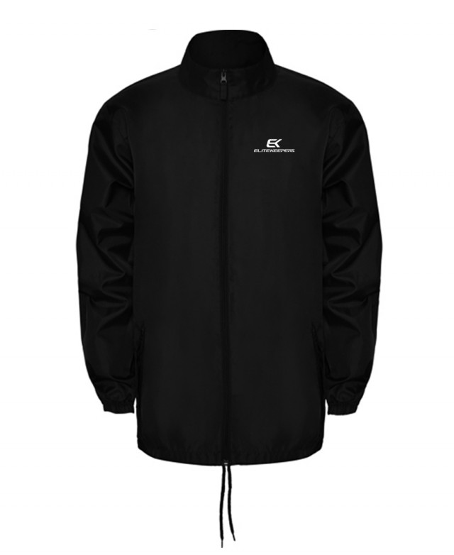 Elitekeepers black raincoat