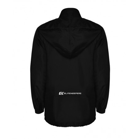 Elitekeepers black raincoat