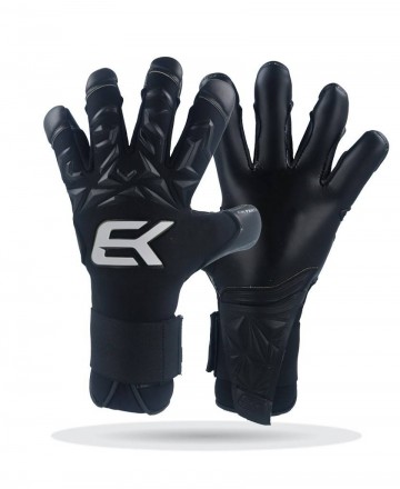 Elitekeepers EK Panther Logo White Goalkeeper Gloves