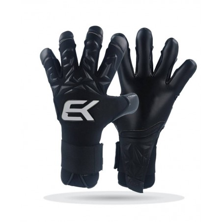 Elitekeepers EK Panther Logo White Goalkeeper Gloves