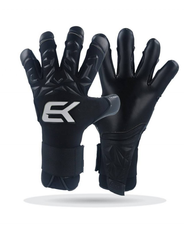 Elitekeepers EK Panther Logo White Goalkeeper Gloves