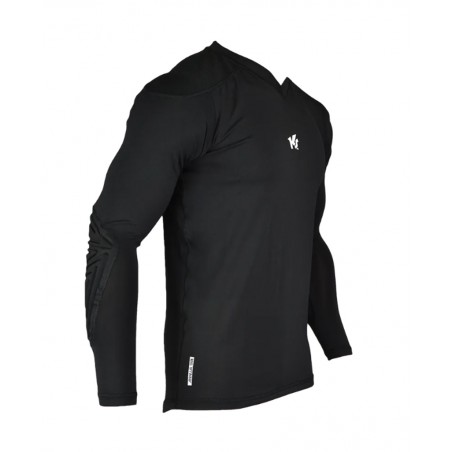 Camiseta portero protecciones KEEPERsport Undershirt PowerPadded l/s