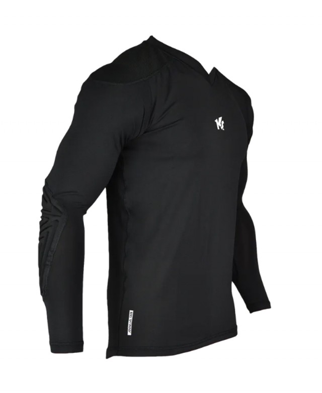 Camiseta portero protecciones KEEPERsport Undershirt PowerPadded l/s