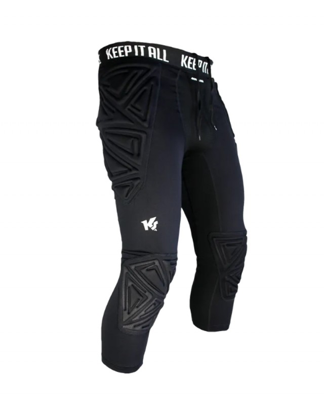 KEEPERsport Underpants PowerPadded 3/4 Junior Tights