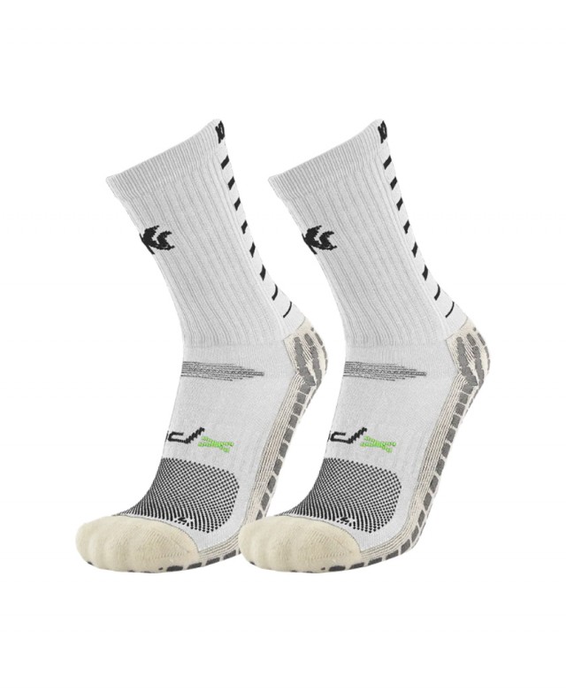 Calcetines antideslizantes KEEPERsport GK (blancos)