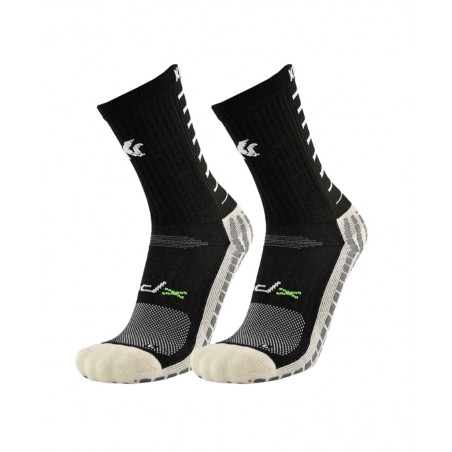 Calcetines antideslizantes KEEPERsport GK en negro