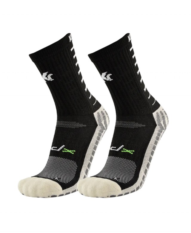 Calcetines antideslizantes KEEPERsport GK en negro