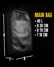 KEEPERsport goalkeeper backpack