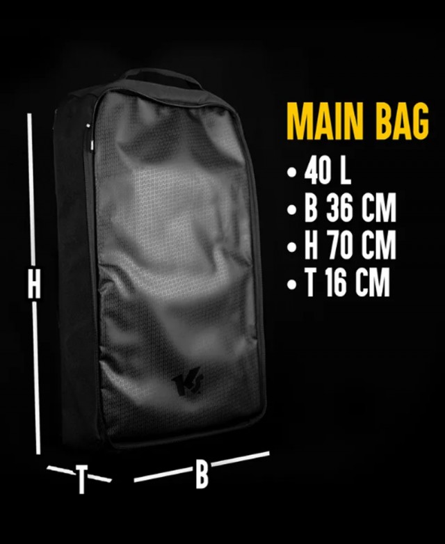 KEEPERsport goalkeeper backpack