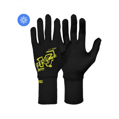 KEEPERsport inner glove in black