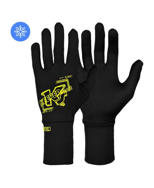 KEEPERsport inner glove in black